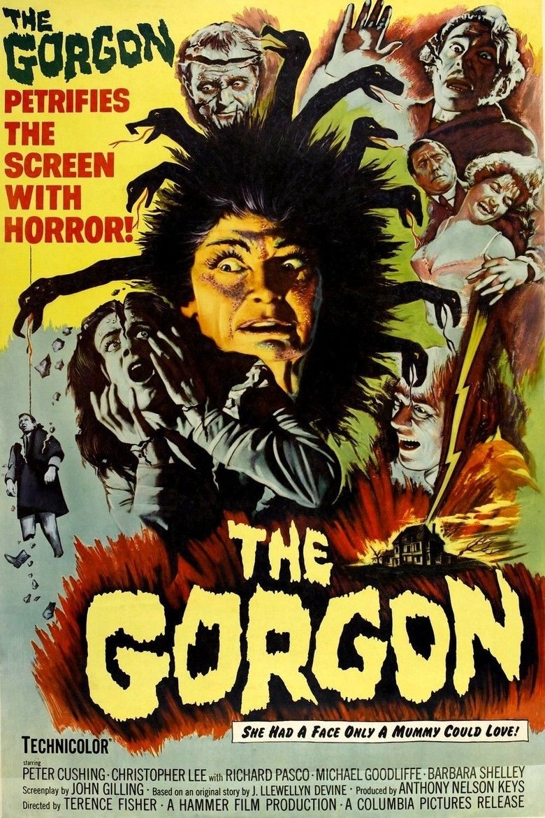 The Gorgon movie poster