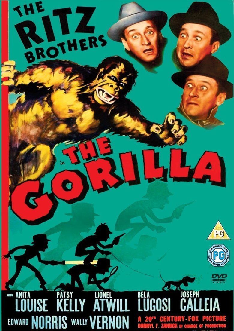The Gorilla (1939 film) movie poster