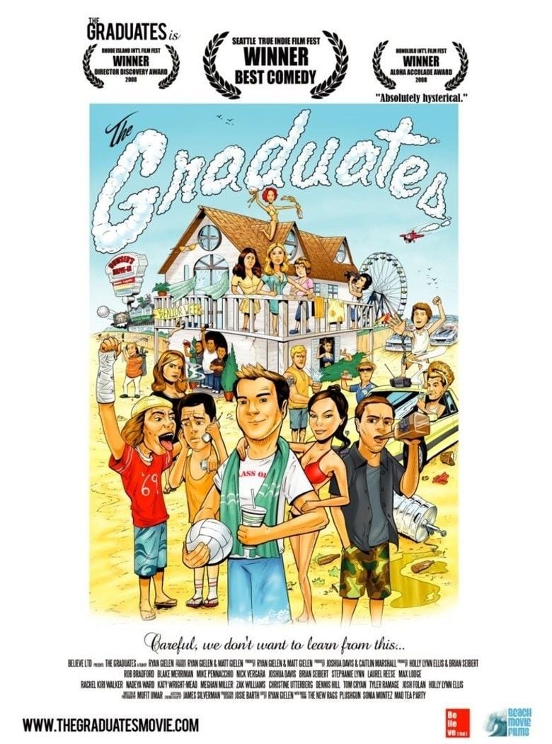 The Graduates movie poster