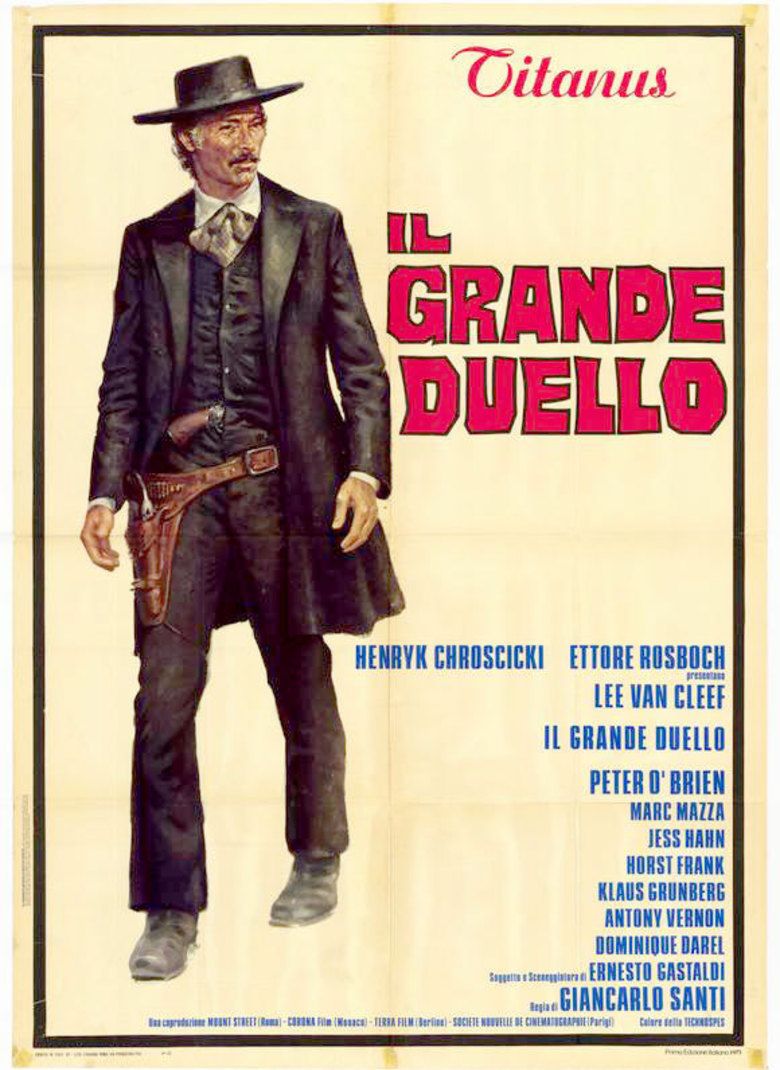 The Grand Duel movie poster