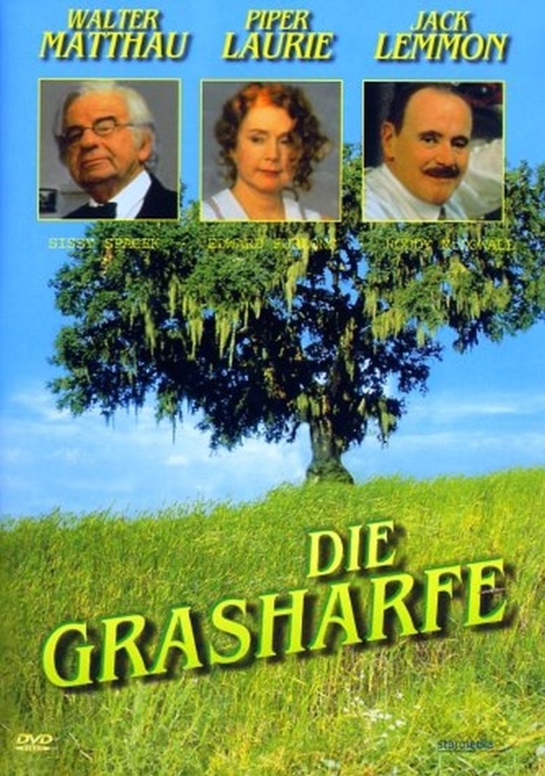The Grass Harp (film) movie poster
