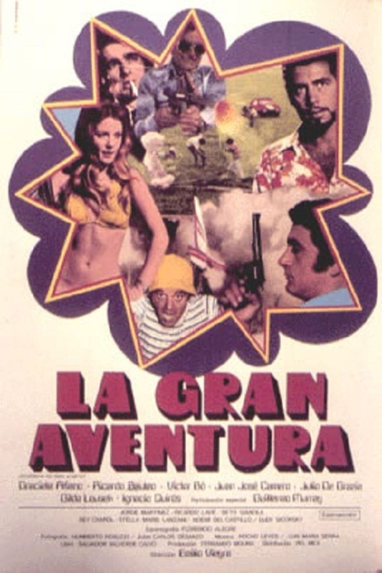 The Great Adventure (1974 film) movie poster