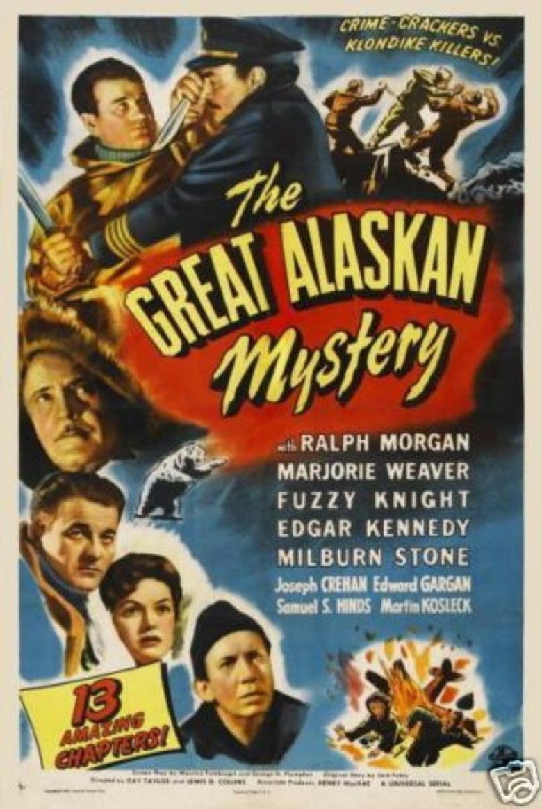 The Great Alaskan Mystery movie poster
