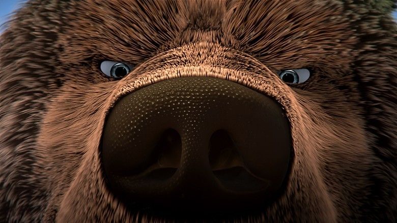 The Great Bear (film) movie scenes