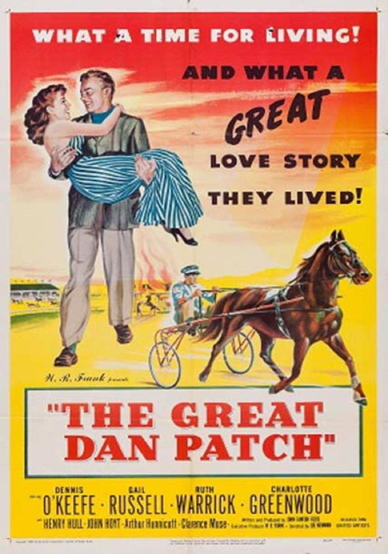 The Great Dan Patch movie poster