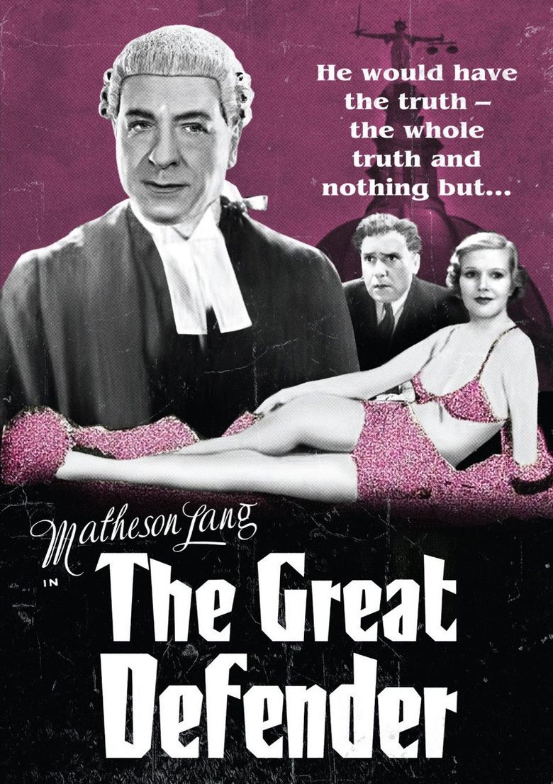 The Great Defender movie poster