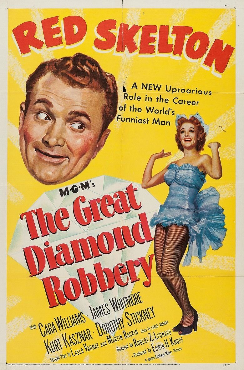 The Great Diamond Robbery movie poster