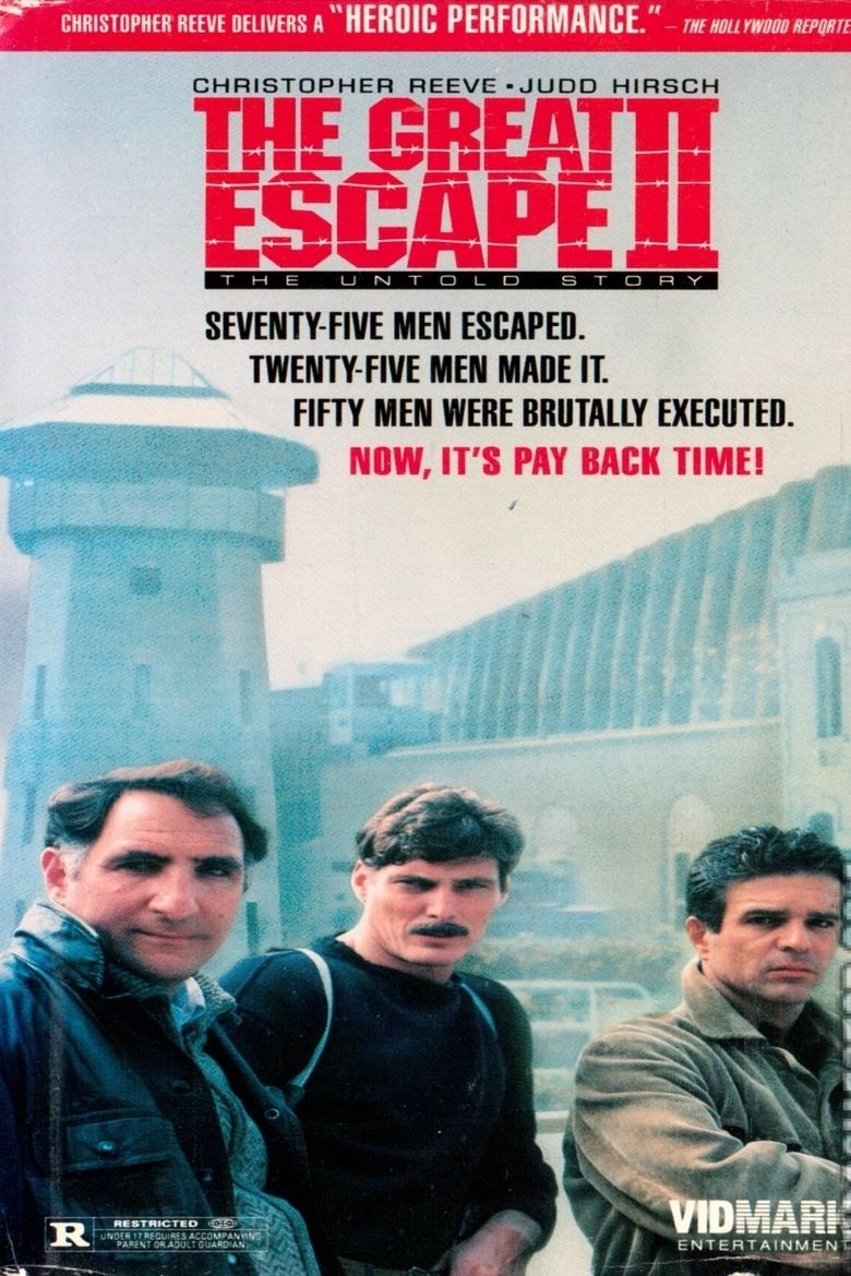 The Great Escape II: The Untold Story movie poster