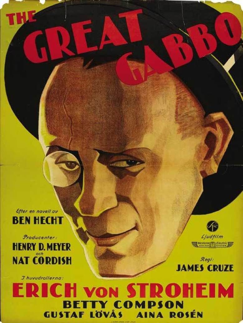 The Great Gabbo movie poster