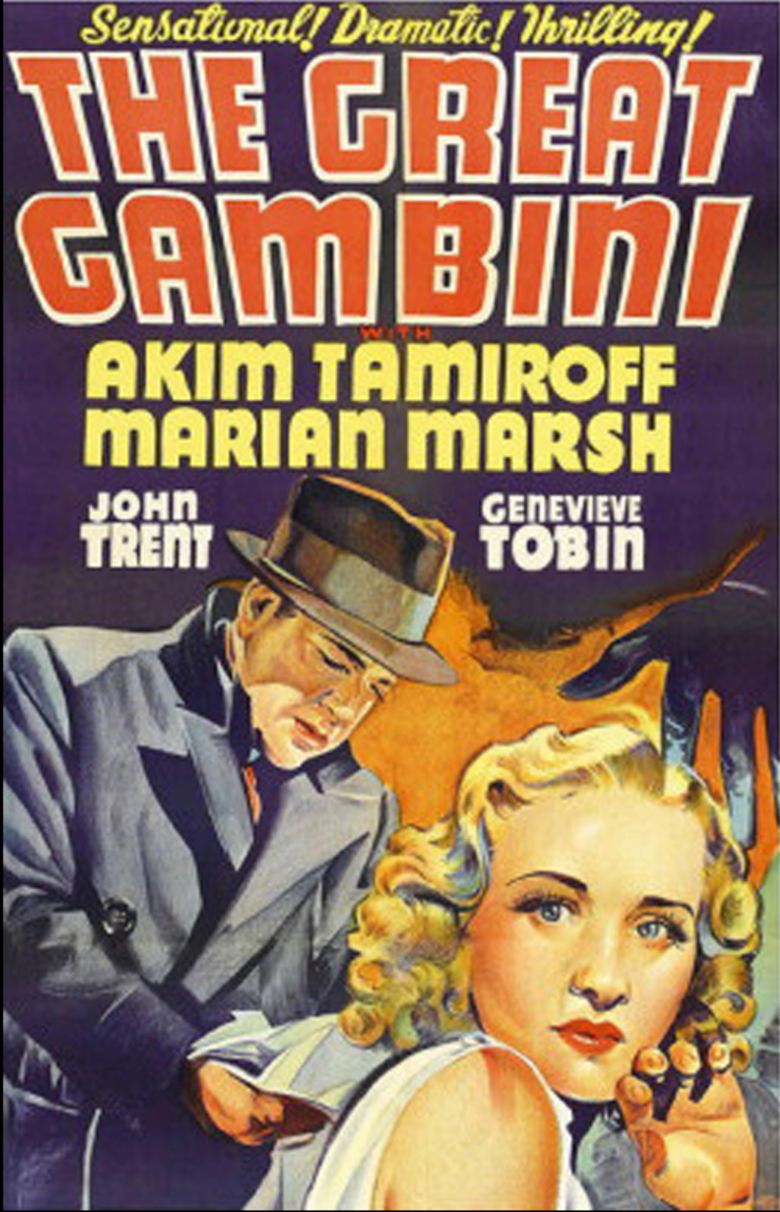 The Great Gambini movie poster