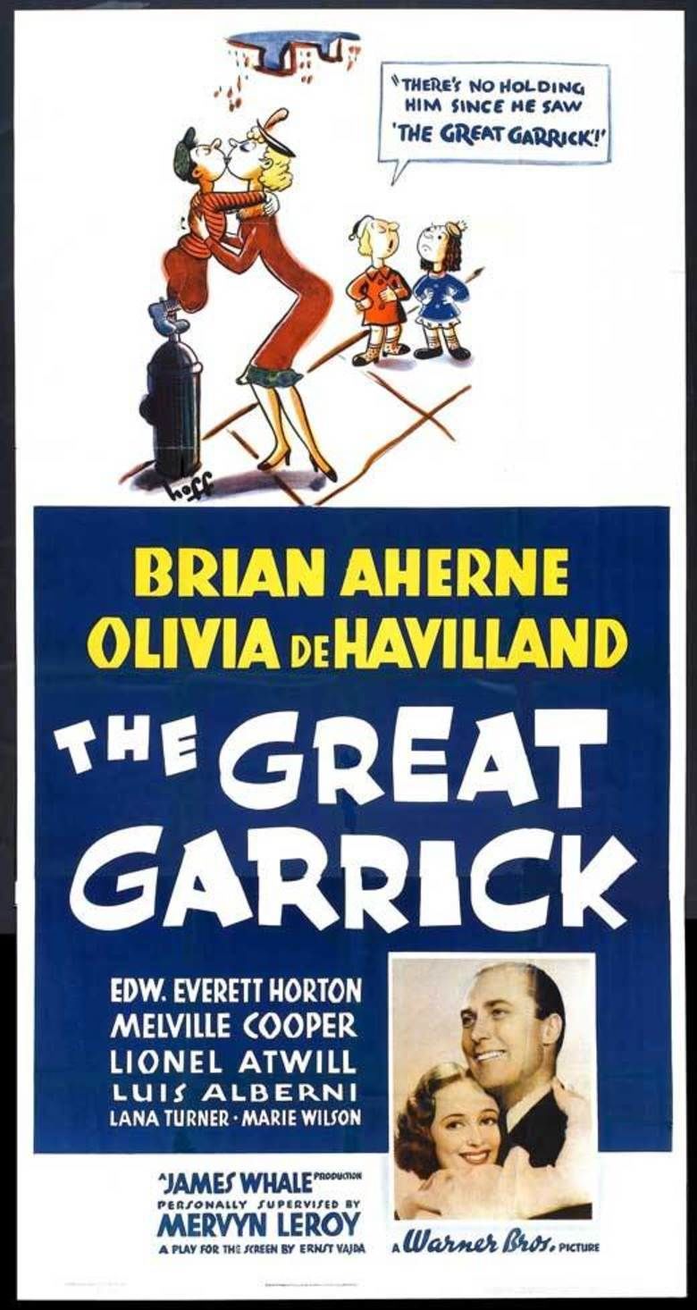 The Great Garrick movie poster