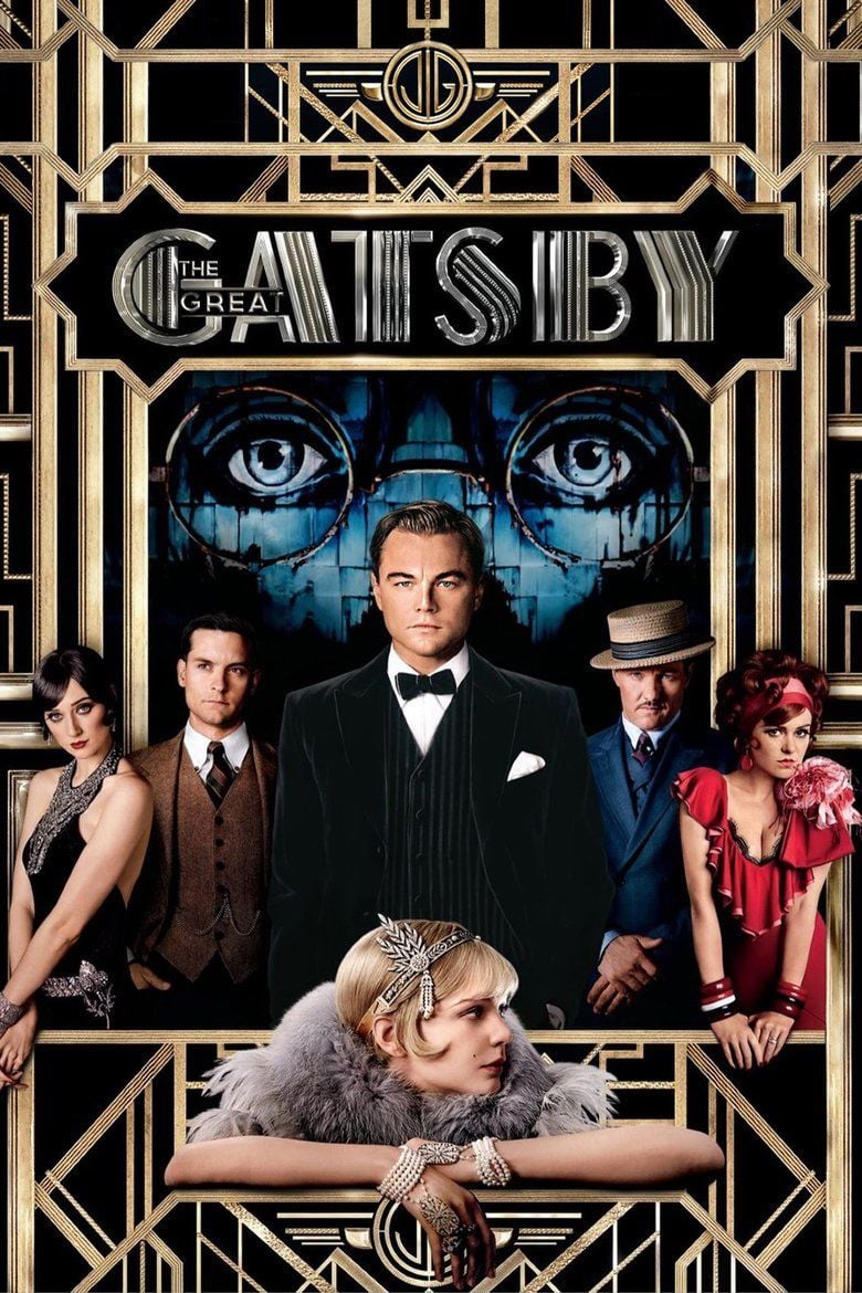 The Great Gatsby (2013 film) movie poster