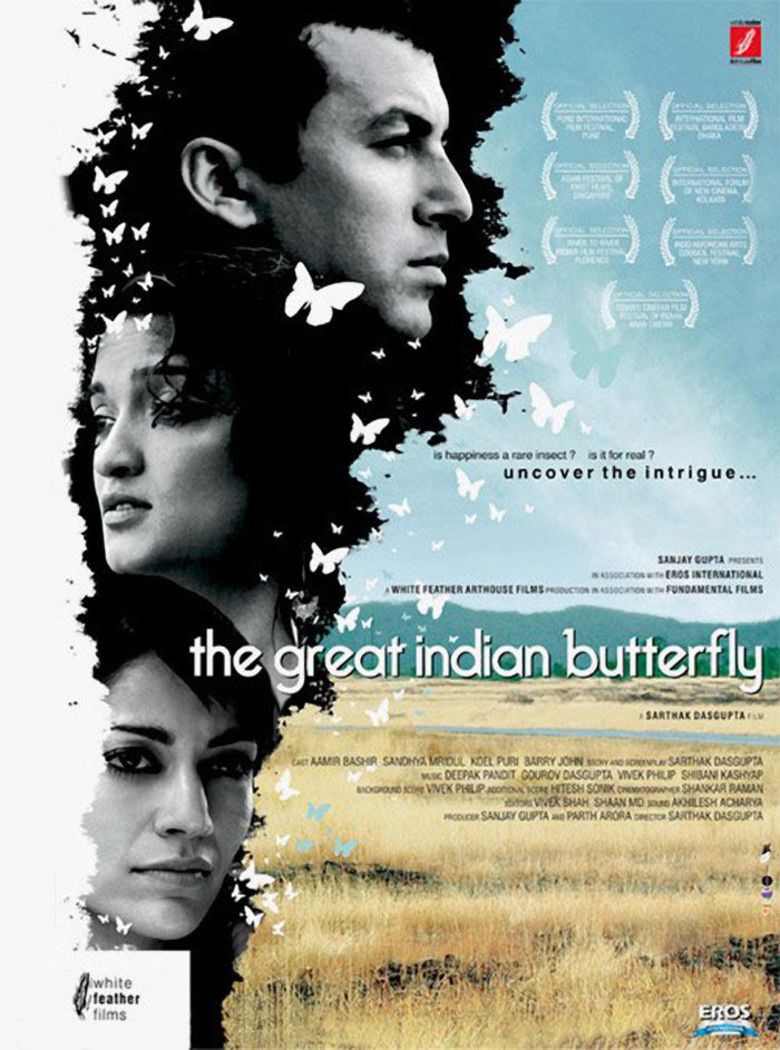 The Great Indian Butterfly movie poster
