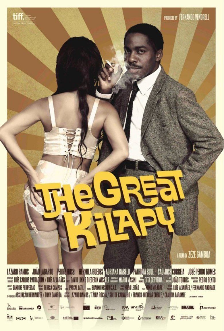 The Great Kilapy movie poster