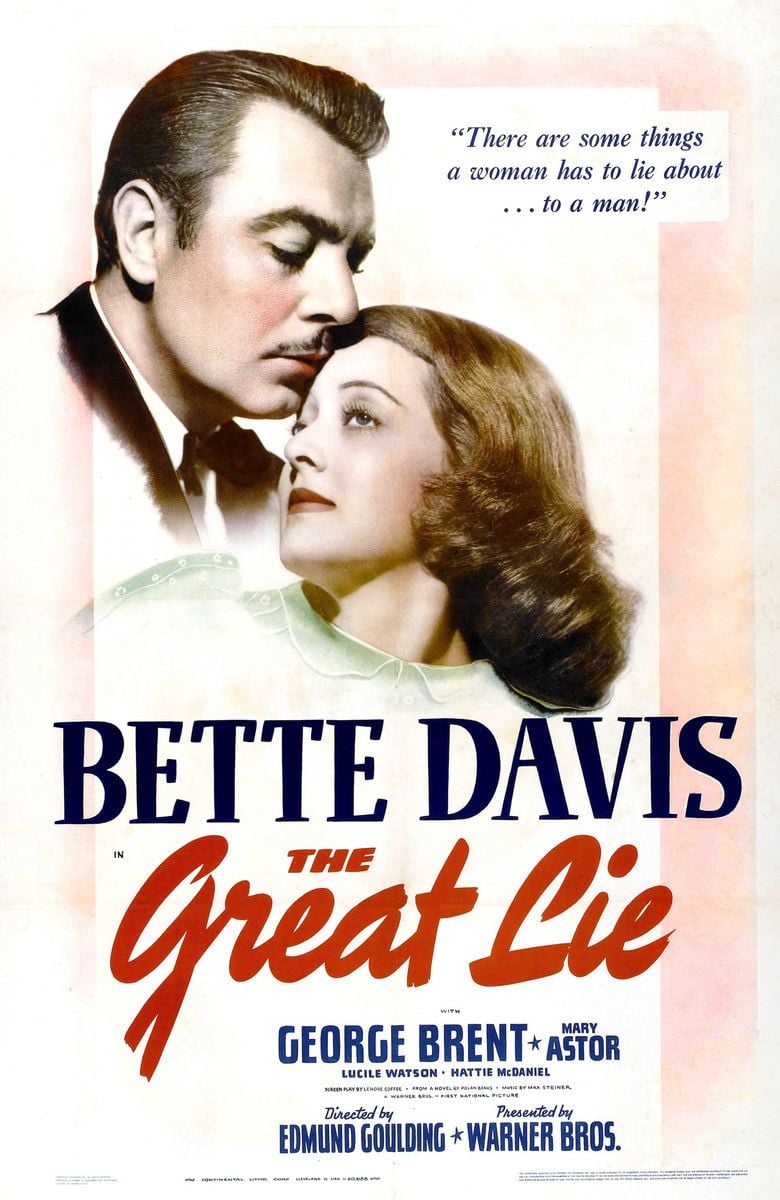 The Great Lie movie poster