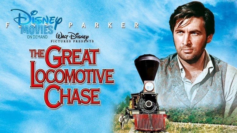 The Great Locomotive Chase movie scenes
