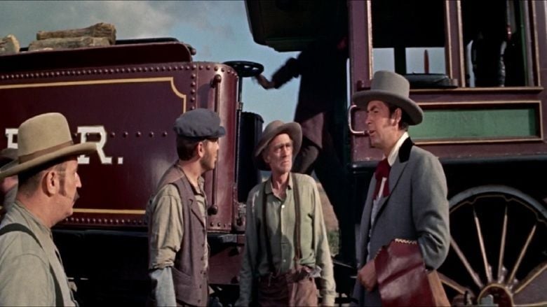 The Great Locomotive Chase movie scenes