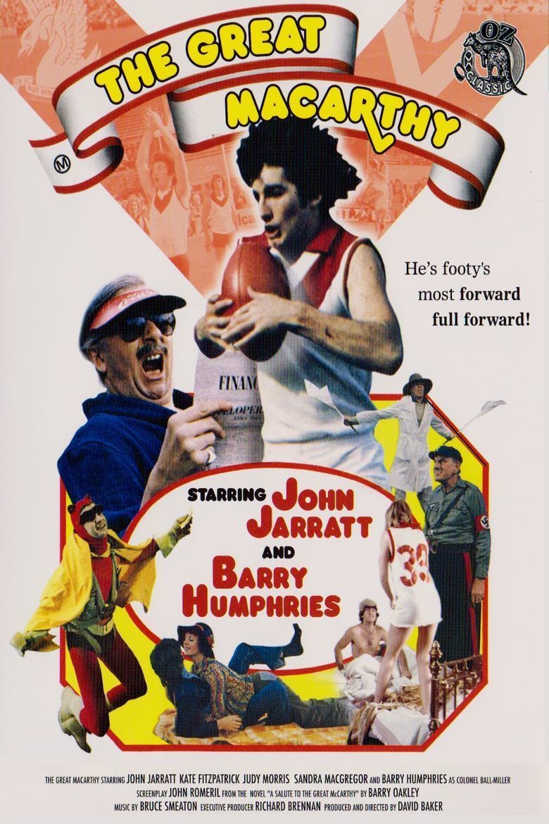 The Great Macarthy movie poster