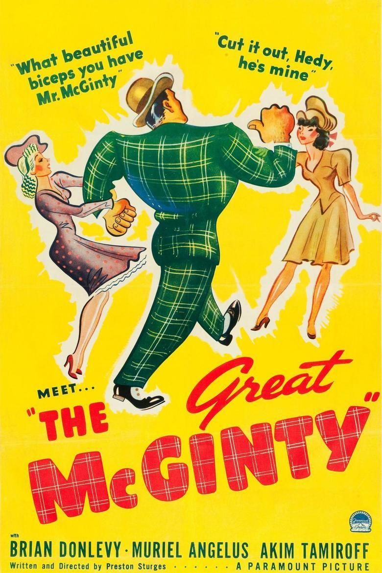 The Great McGinty movie poster