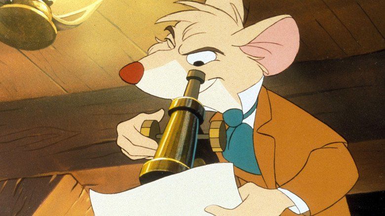 The Great Mouse Detective movie scenes