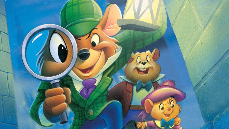 The Great Mouse Detective movie scenes