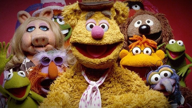 The Great Muppet Caper movie scenes