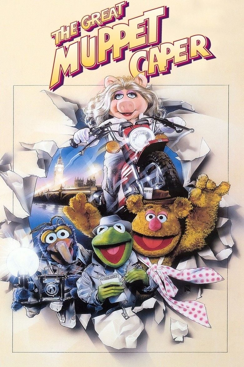 The Great Muppet Caper movie poster