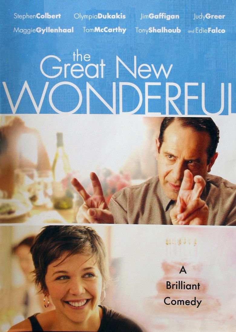 The Great New Wonderful movie poster
