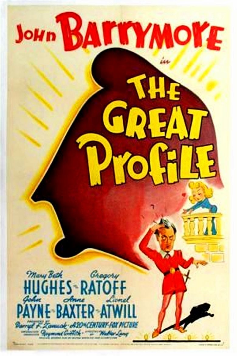 The Great Profile movie poster