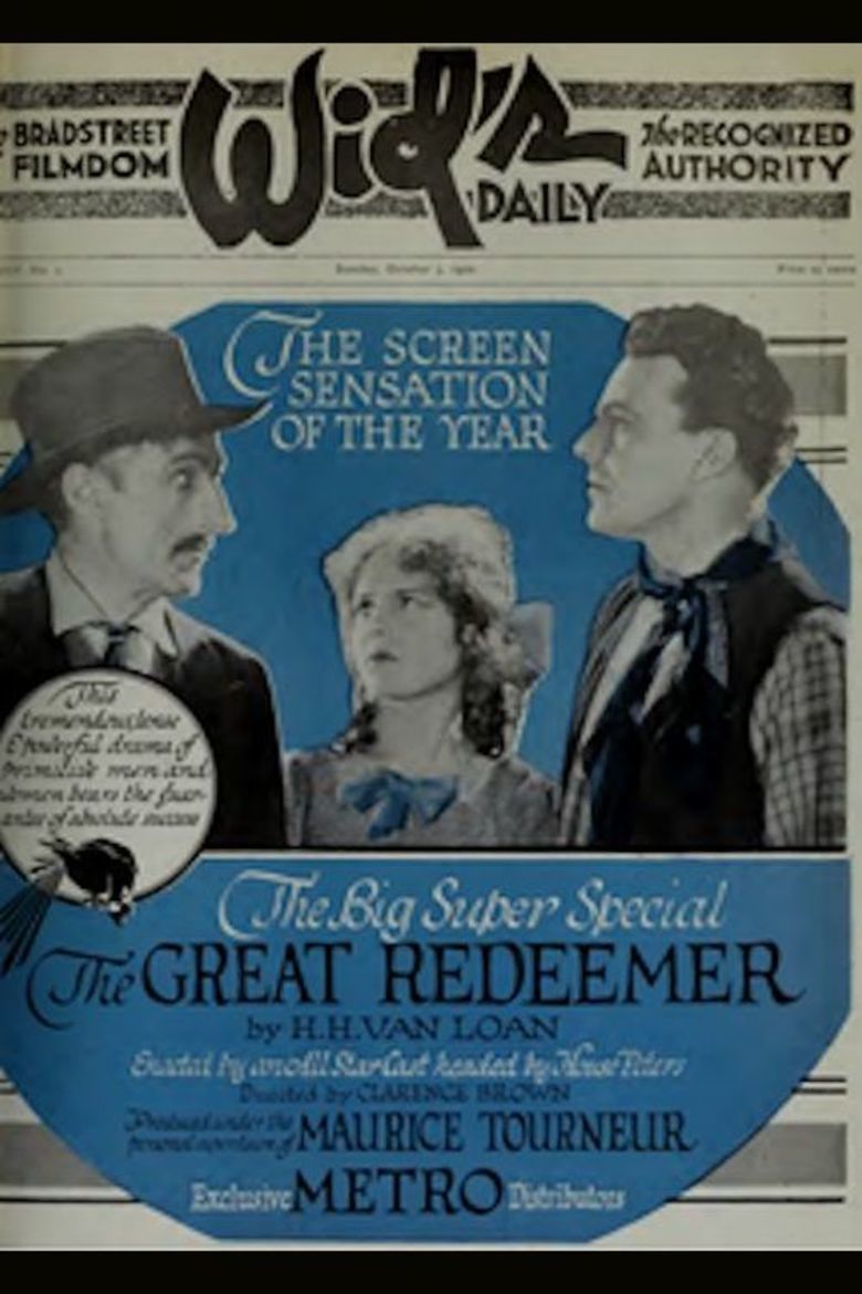 The Great Redeemer movie poster