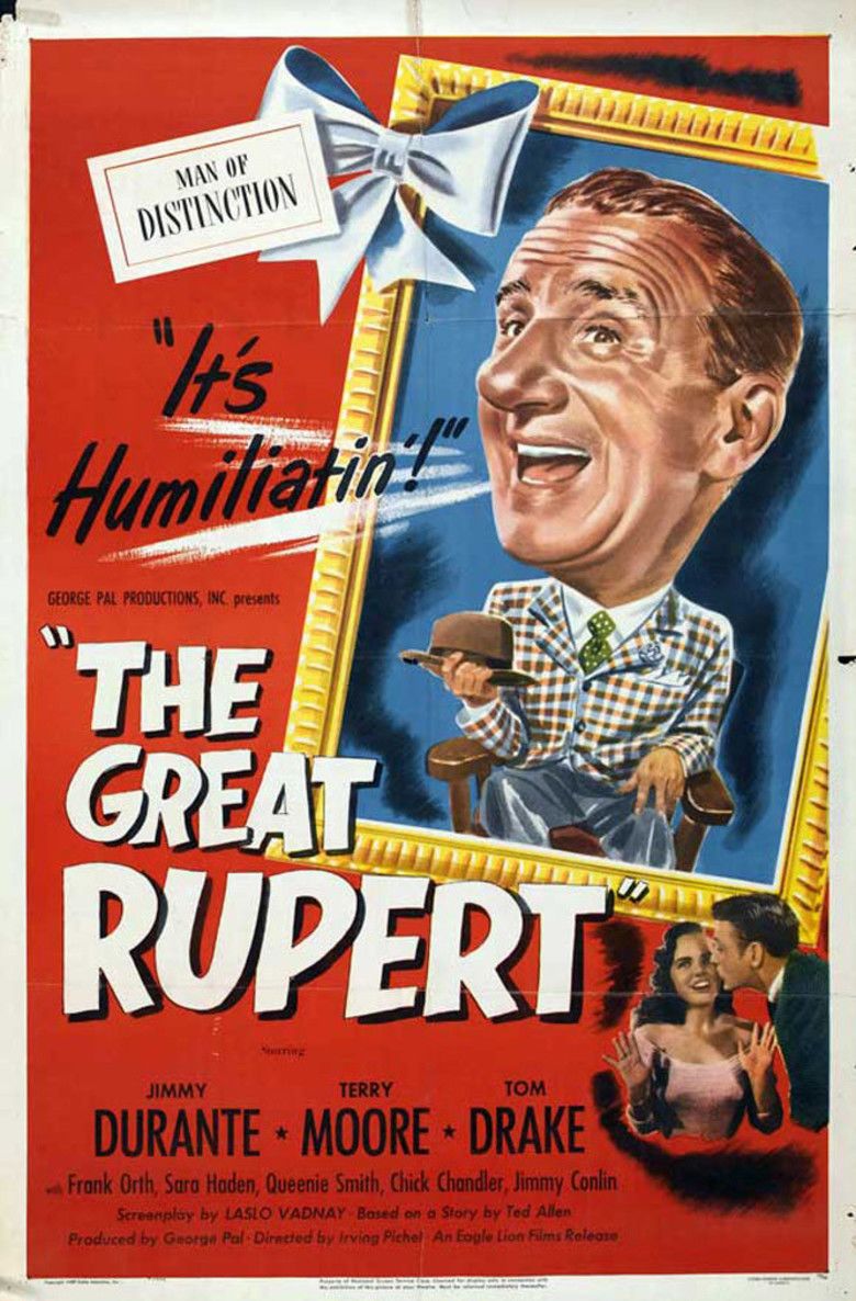 The Great Rupert movie poster