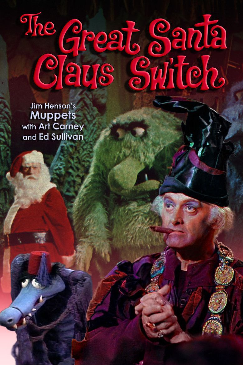 The Great Santa Claus Switch movie poster