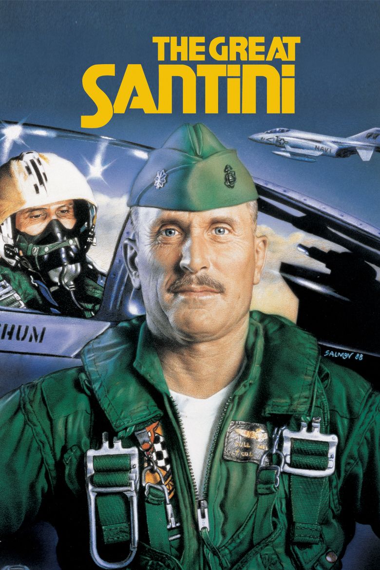 The Great Santini movie poster