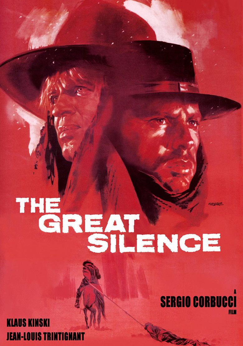 The Great Silence movie poster