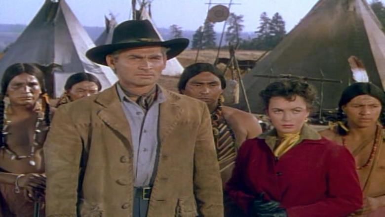 The Great Sioux Uprising movie scenes