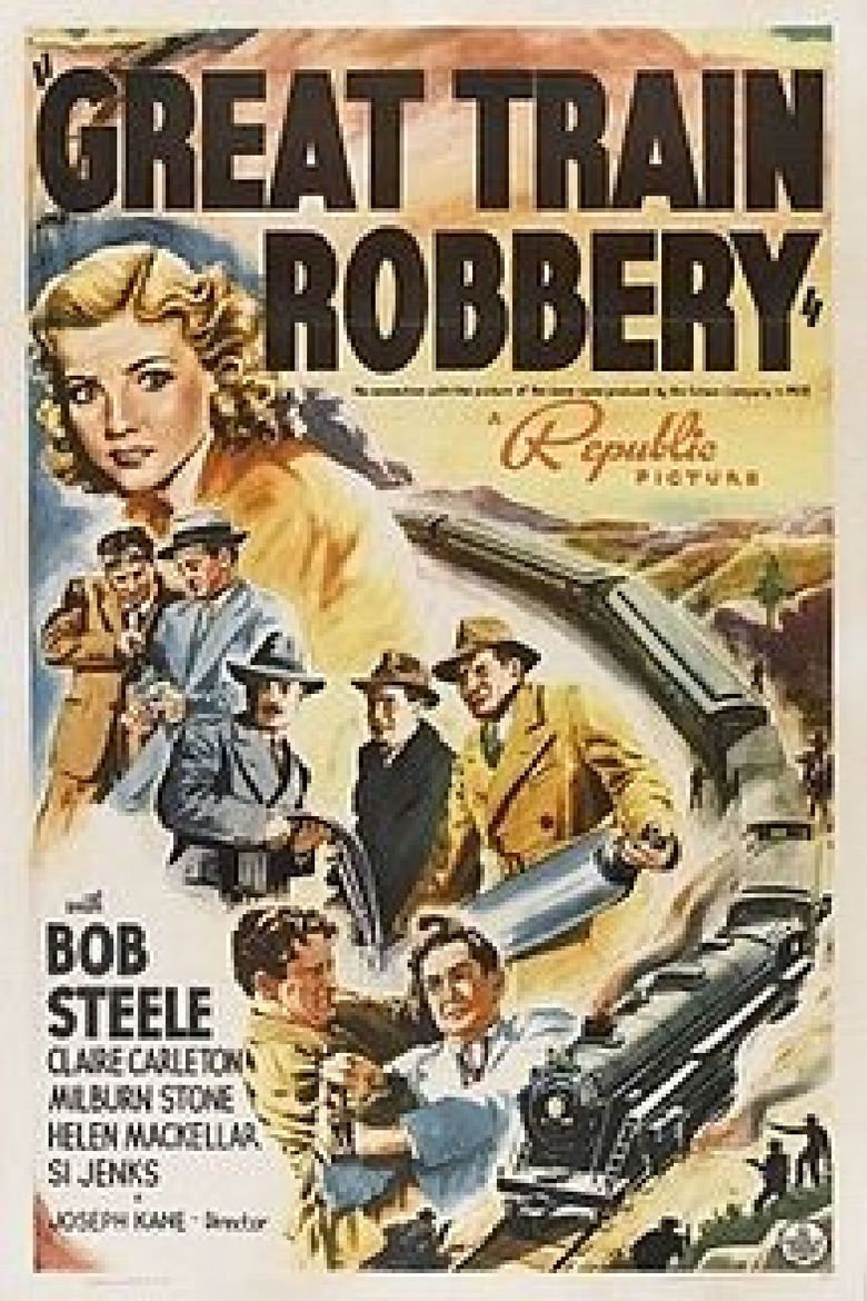 The Great Train Robbery (1941 film) movie poster