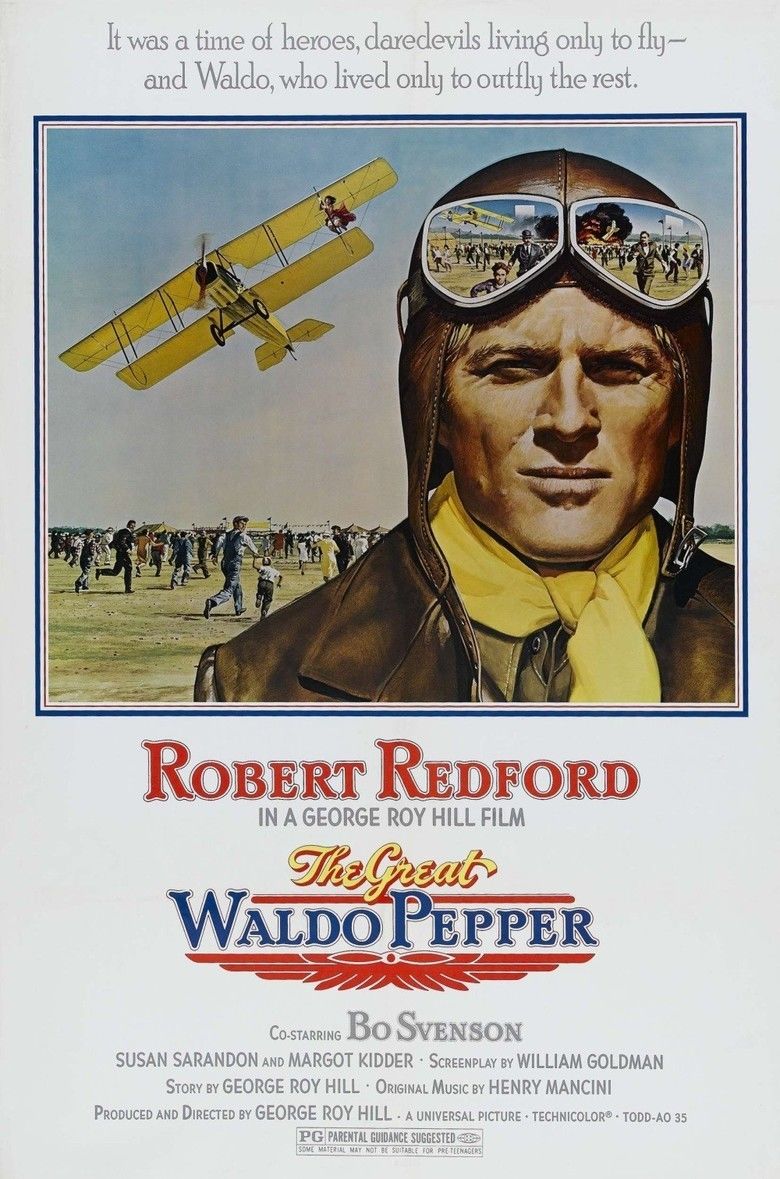 The Great Waldo Pepper movie poster