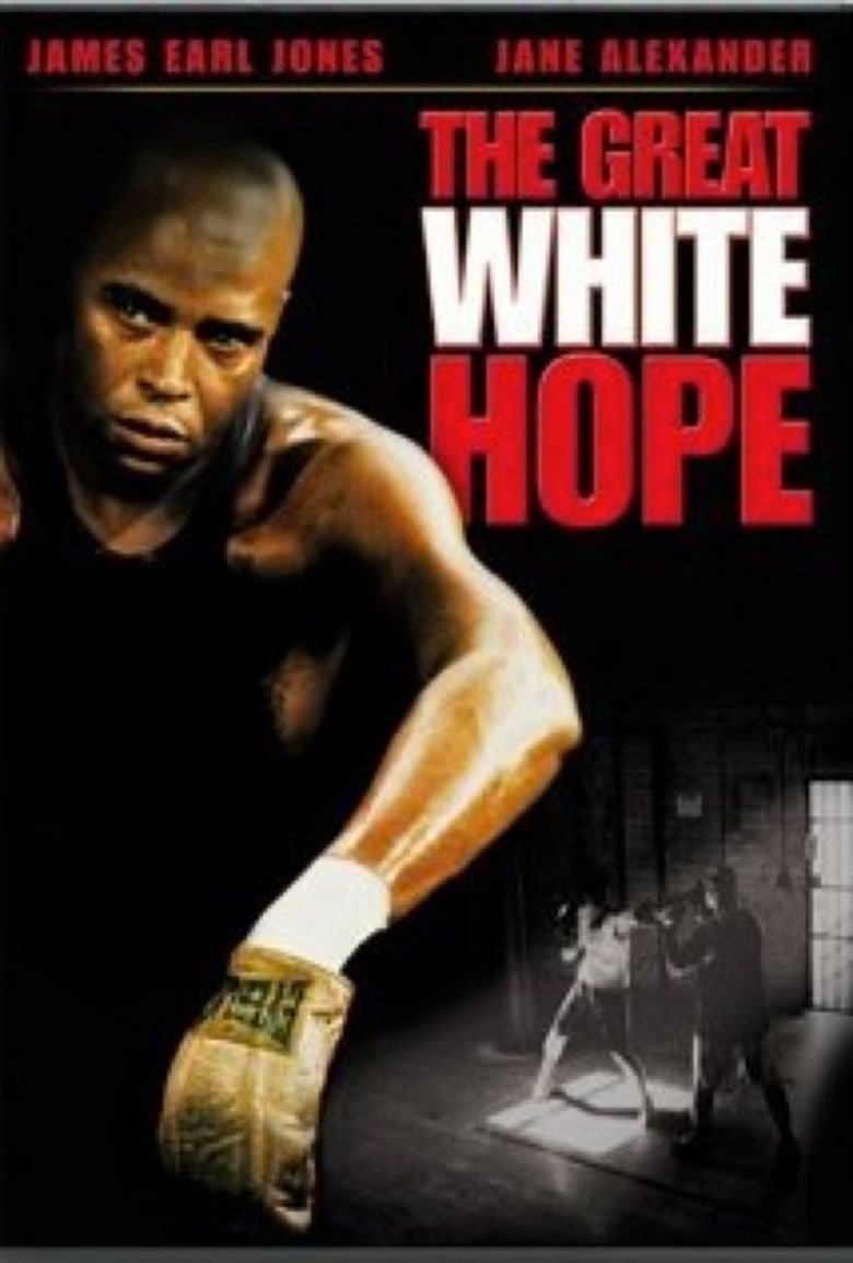 The Great White Hope (film) movie poster