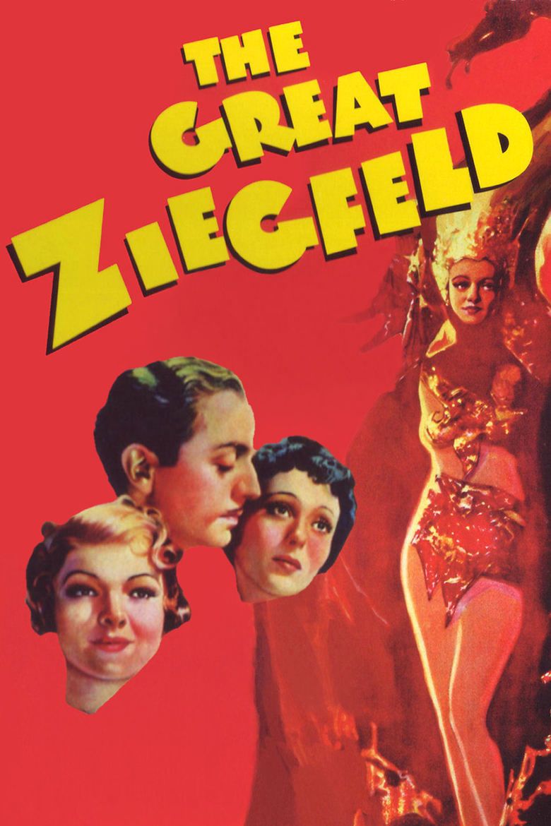 The Great Ziegfeld movie poster