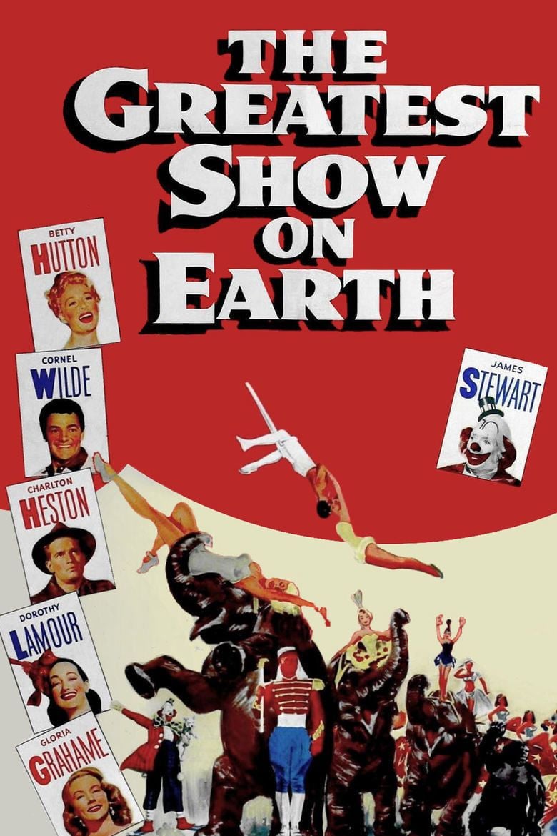 The Greatest Show on Earth movie poster