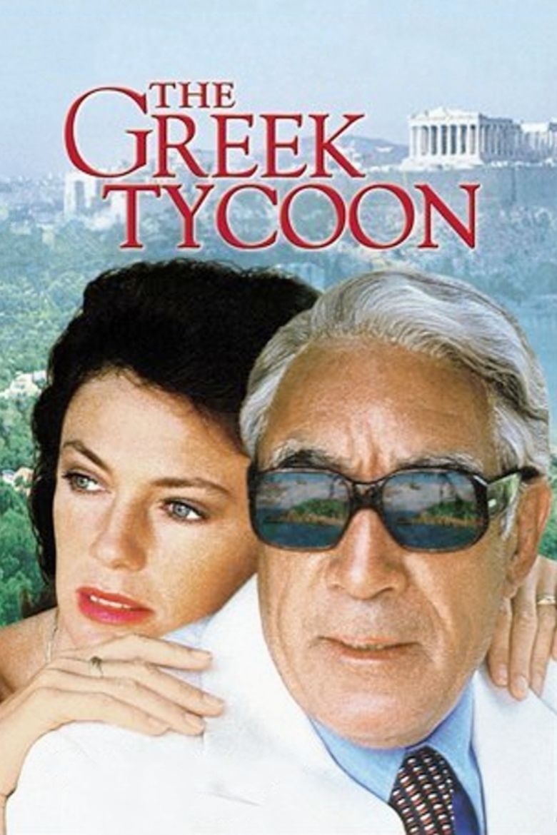 The Greek Tycoon movie poster