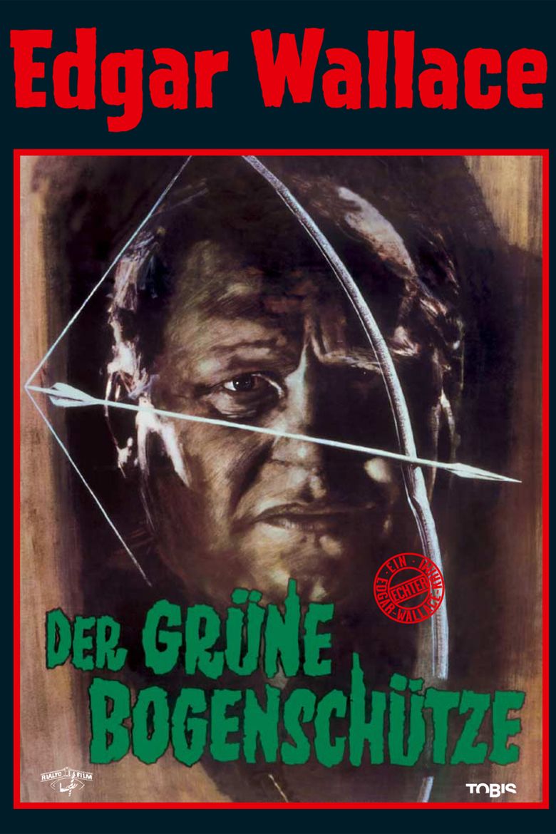 The Green Archer (1961 film) movie poster