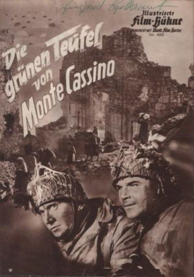 The Green Devils of Monte Cassino movie poster