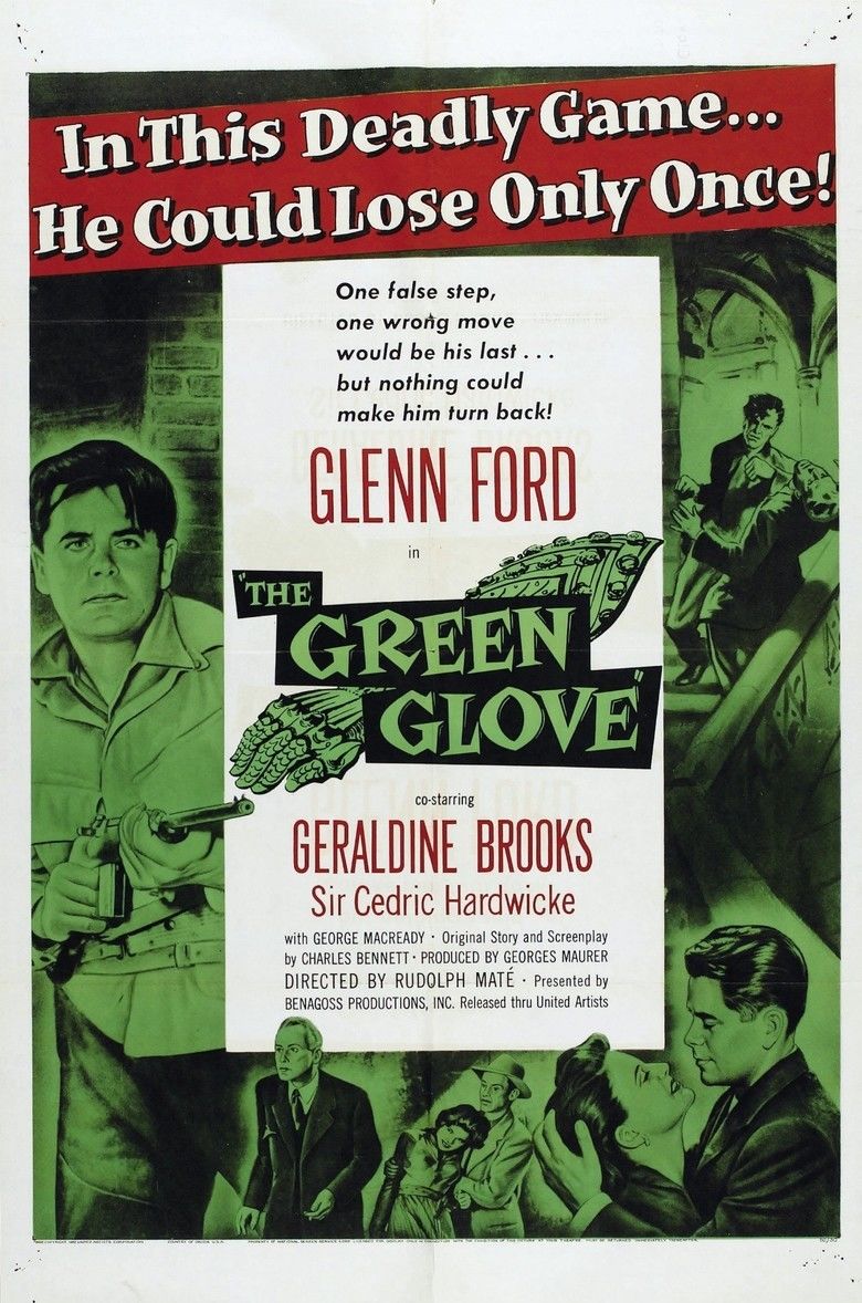 The Green Glove movie poster