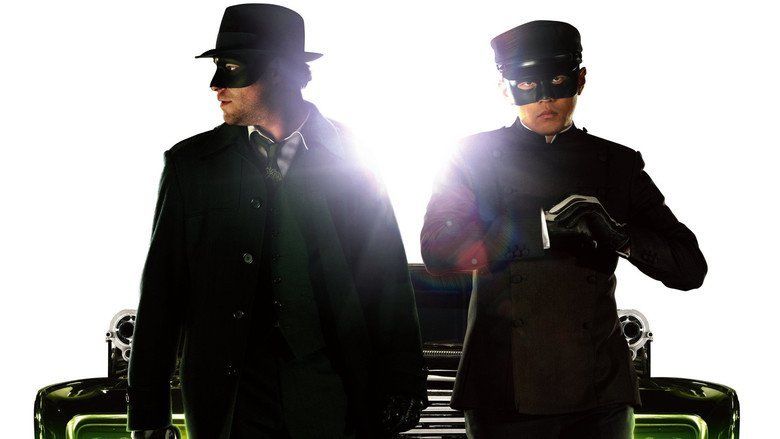 The Green Hornet (2011 film) movie scenes