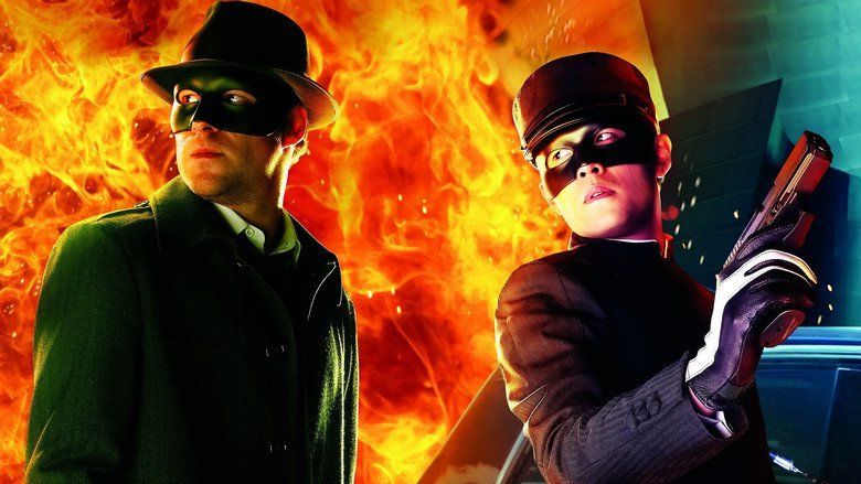 The Green Hornet (2011 film) movie scenes