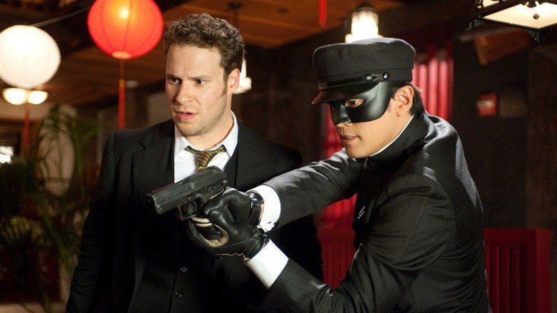 The Green Hornet (2011 film) movie scenes