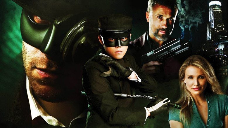 The Green Hornet (2011 film) movie scenes