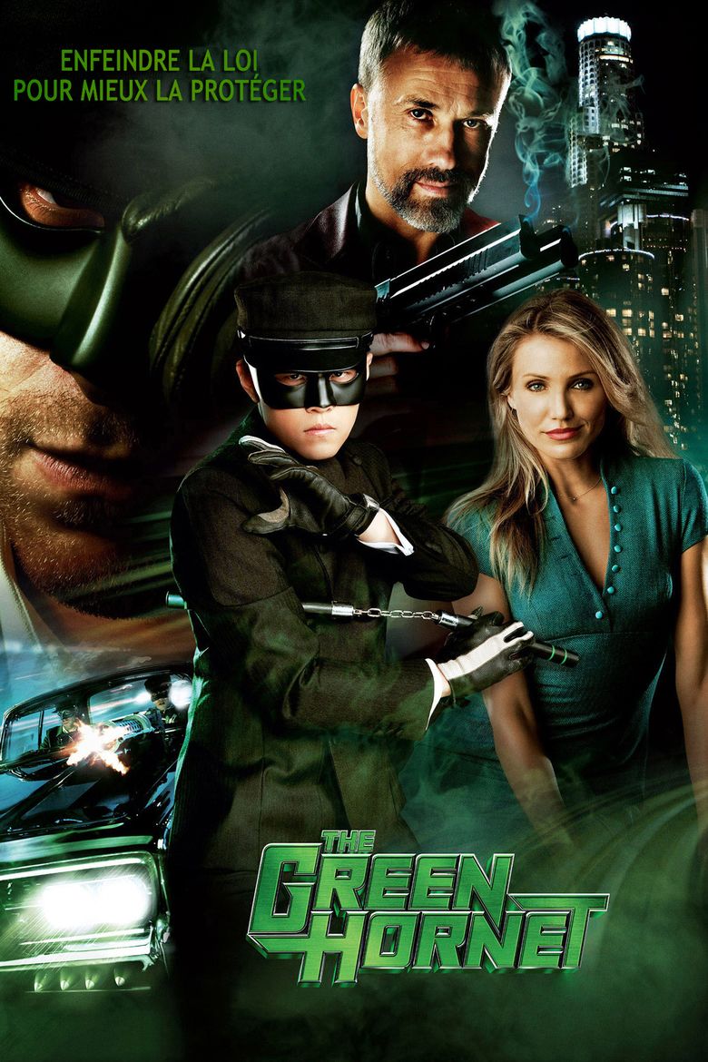 The Green Hornet (2011 film) movie poster
