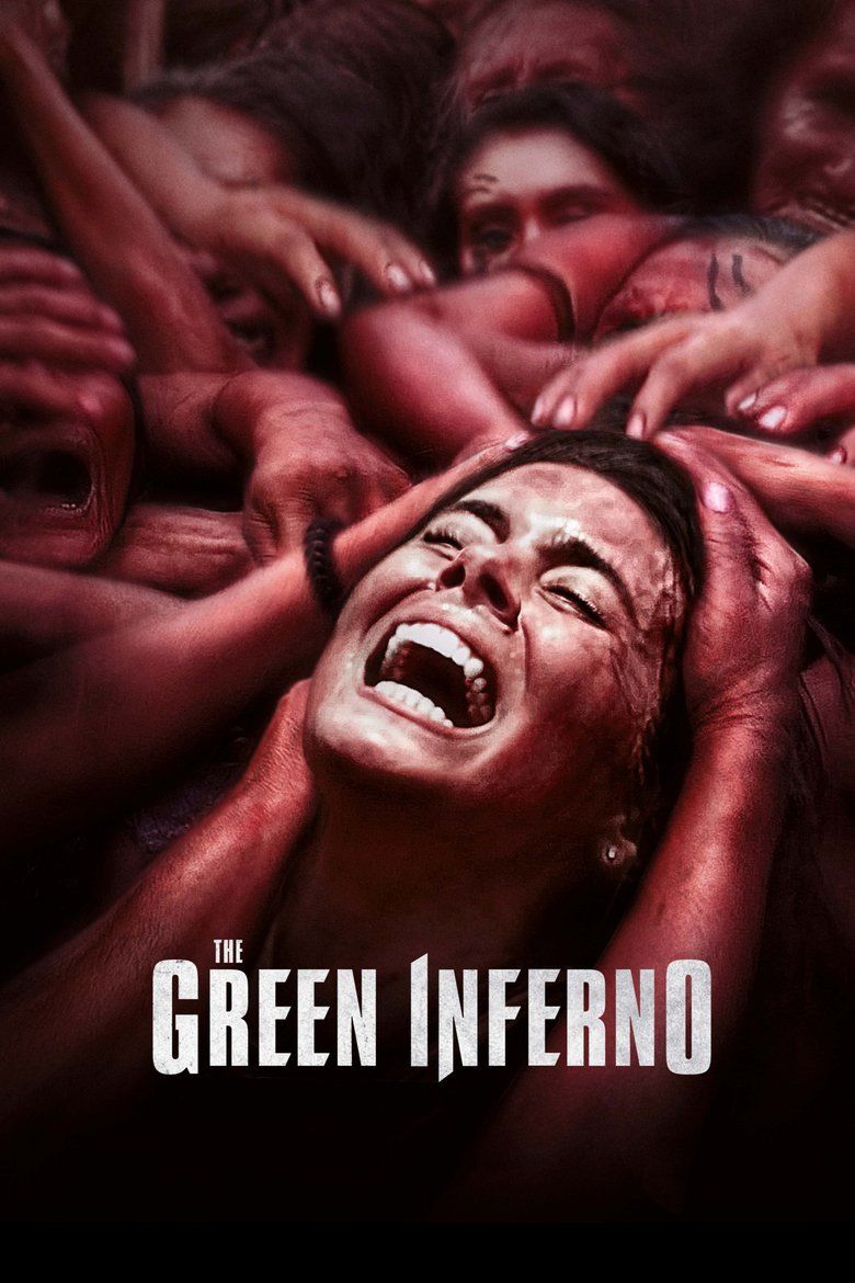 The Green Inferno (film) movie poster